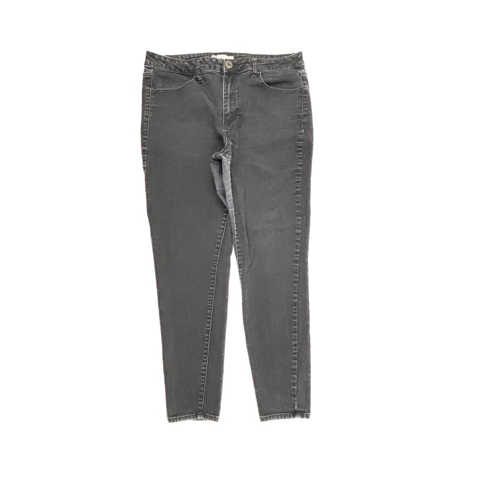 SO High‎ Rise Jegging Women's size 17 Black Denim jeans
